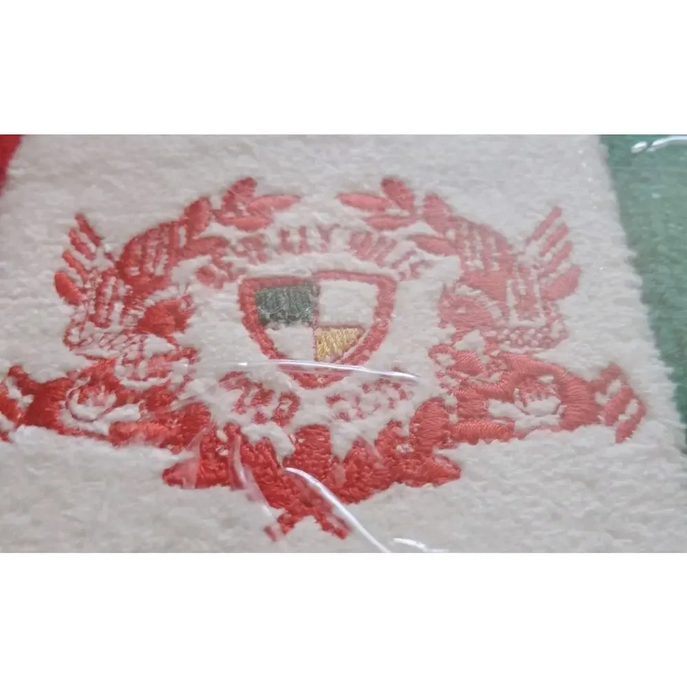 Renaissance Beverly Hills Polo Club Fingertip Towels Vintage Boxed
